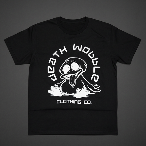 Death Wobble Bubbly Duck Tee Mockup