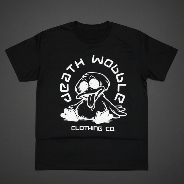 Death Wobble Bubbly Duck Tee Mockup