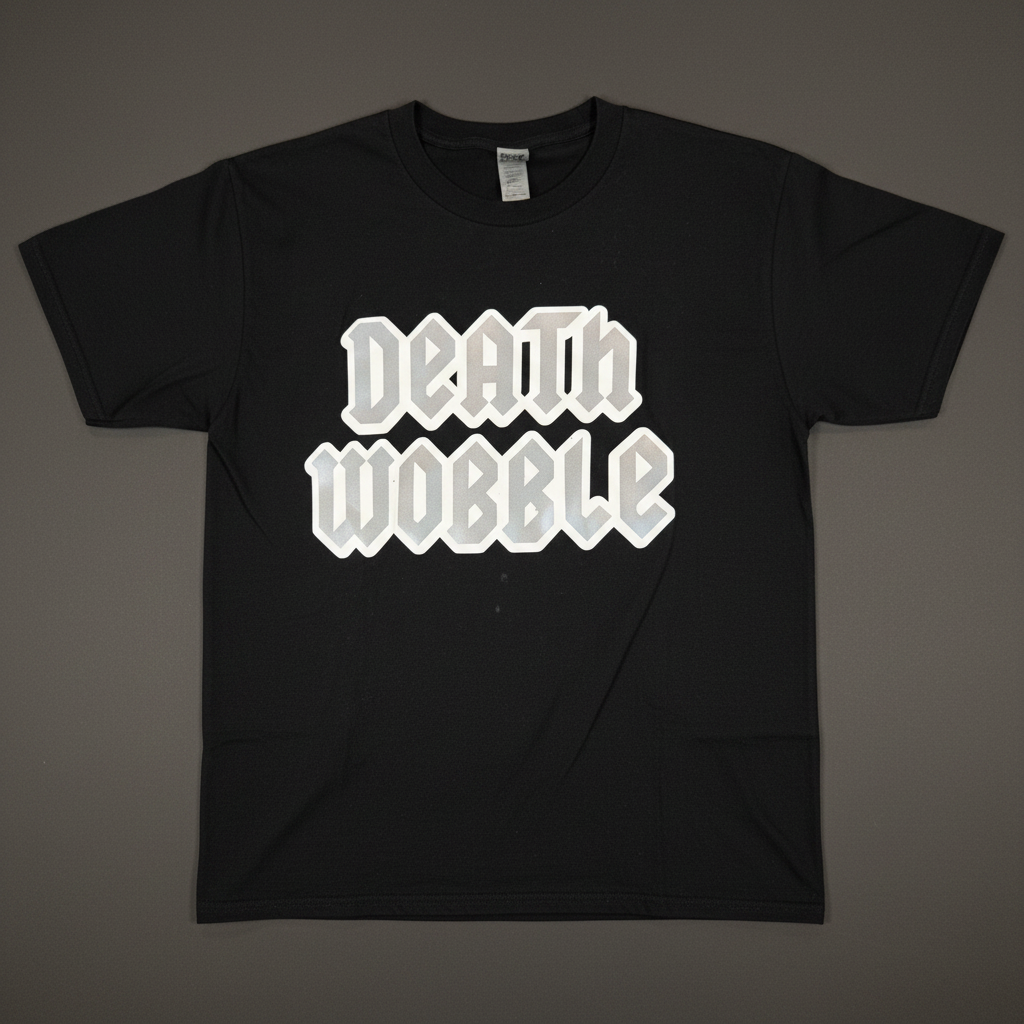 Death Wobble Metal 2 color Tee