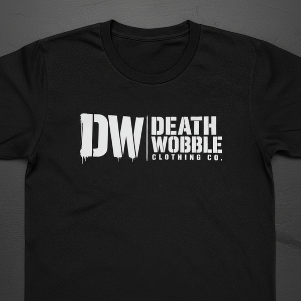 DW Death Wobble Logo Tee Mockup