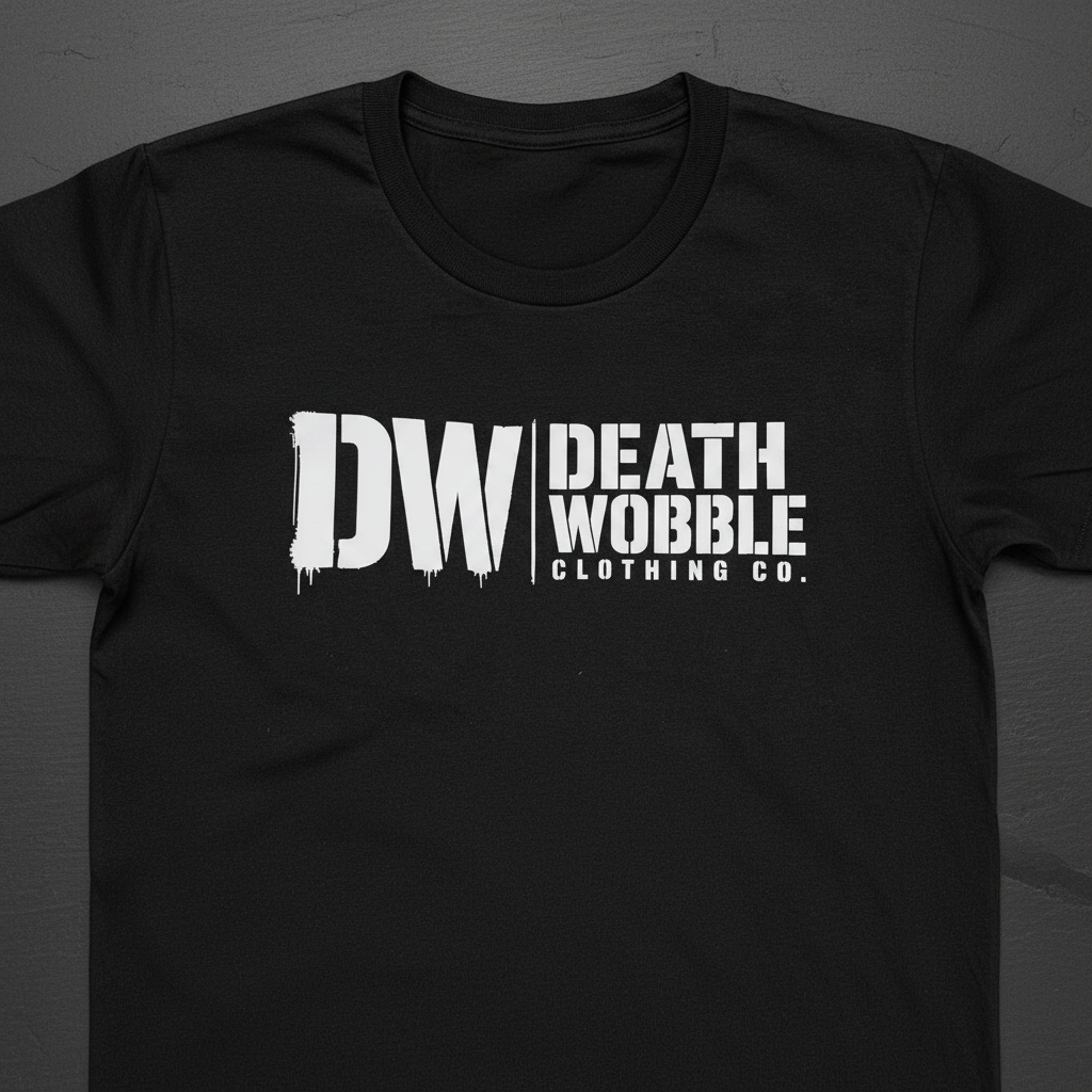 Death Wobble Stencil Tee